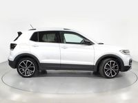 Usado VW T-Cross Sportline 110 CV (80 kW) 2021 Gris SUV