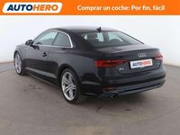Usado Audi A5 S-Line 150 CV (110 kW) 2018 Negro Coupe