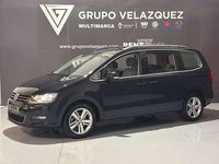Usado VW Sharan Advance 150 CV (110 kW) 2020 Negro Monovolumen