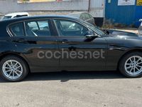 Usado BMW 118 143 CV (105 kW) 2014 Negro Utilitario