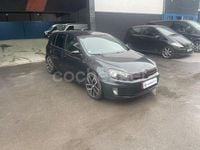 Usado VW Golf VI GTI 210 CV (154 kW) 2011 Negro Utilitario
