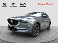 Usado Mazda CX-5 Homura-Line 165 CV (121 kW) 2021 Gris / plata SUV