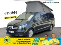 Usado Mercedes V300 Marco Polo 239 CV (175 kW) 2019 Negro Monovolumen