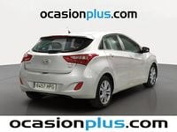 Usado Hyundai i30 110 CV (80 kW) 2013 Gris plata Utilitario
