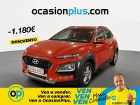 Usado Hyundai Kona 120 CV (88 kW) 2019 Rojo SUV