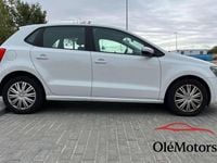 Usado VW Polo Advance 90 CV (66 kW) 2016 Blanco Utilitario