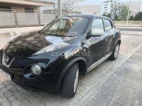 Usado Nissan Juke Tekna 117 HP (86 kW) 2014 Preto SUV