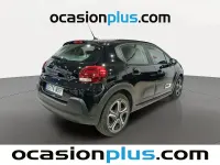 Usado Citroën C3 102 CV (75 kW) 2024 Negro Utilitario