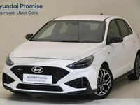 Usado Hyundai i30 N Line 100 CV (73 kW) 2024 Blanco