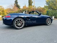 Usado Porsche Boxster S 252 CV (185 kW) 2002 Azul Descapotable