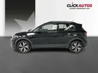Usado VW T-Cross 95 CV (69 kW) 2024 Negro SUV
