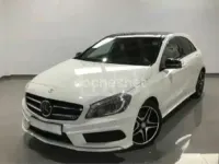 Usado Mercedes A180 122 CV (89 kW) 2018 Blanco Berlina