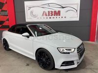 Usado Audi A3 Cabriolet Premium 310 CV (228 kW) 2017 Blanco Descapotable