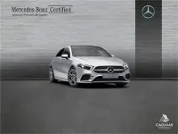 Usado Mercedes A250 218 CV (160 kW) 2021 Plata iridio Berlina