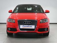 Usado Audi A3 Cabriolet Ambition 160 CV (117 kW) 2010 Rojo Descapotable