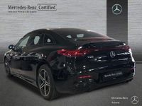 Usado Mercedes EQE300 180 kW (245 CV) 2024 Negro