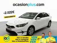 Usado Kia Ceed 136 CV (100 kW) 2023 Blanco Utilitario
