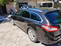 Usado Peugeot 508 SW Allure 163 CV (119 kW) 2014 Marrón Familiar