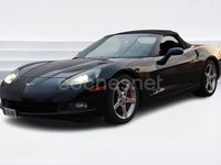 Usado Chevrolet Corvette 344 CV (253 kW) 2005 Negro Descapotable