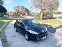 Usado Peugeot 308 120 CV (88 kW) 2009 Negro Berlina