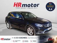 Usado Mercedes GLC220 170 CV (125 kW) 2018 Negro SUV