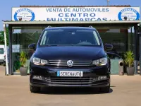Usado VW Touran Sportline 150 CV (110 kW) 2017 Negro Monovolumen