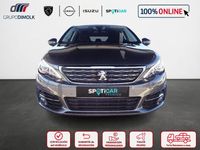 Usado Peugeot 308 SW Allure 130 CV (95 kW) 2019 Negro Familiar