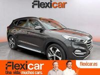 Usado Hyundai Tucson Style 176 CV (129 kW) 2017 Gris SUV