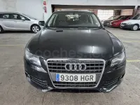 Usado Audi A4 143 CV (105 kW) 2011 Negro Familiar