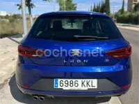 Usado Seat Leon FR 125 CV (91 kW) 2018 Azul Berlina