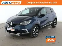 Usado Renault Captur Zen 131 CV (96 kW) 2019 Azul SUV