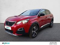 Usado Peugeot 3008 GT-line 130 CV (95 kW) 2020 Granate SUV