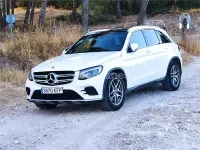 Usado Mercedes GLC220 170 CV (125 kW) 2017 Blanco SUV