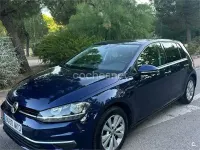 Usado VW Golf VII Advance 150 CV (110 kW) 2020 Negro Familiar