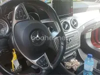 Usado Mercedes CLA220 AMG line 177 CV (130 kW) 2016 Rojo Coupe