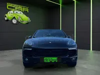 Käytetty Porsche Cayenne Platinum Edition 262 HP (192 kW) 2016 Musta Katumaasturi