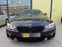 Usado BMW 420 Gran Coupé Sport Line 190 CV (139 kW) 2016 Azul Coupe