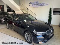 Usado BMW 320 Sport Line 190 CV (139 kW) 2020 Negro Familiar