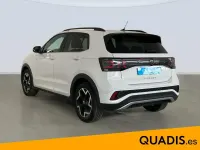 Usado VW T-Cross R-line 115 CV (84 kW) 2025 Blanco SUV