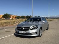Usado Mercedes A200 Style 136 CV (100 kW) 2015 Gris / plata Berlina