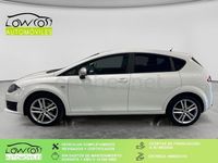 Käytetty Seat Leon FR 125 HP (91 kW) 2012 Valkoinen Sedan