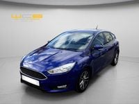 Usado Ford Focus Titanium 125 CV (91 kW) 2018 Azul Berlina