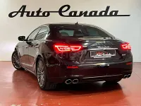 Usado Maserati Ghibli 275 CV (202 kW) 2017 Negro Berlina