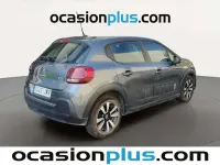 Usado Citroën C3 Feel 75 CV (55 kW) 2017 Gris Utilitario