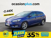 Usado Ford Focus Titanium 150 CV (110 kW) 2017 Azul Monovolumen