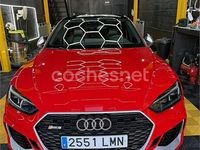 Usado Audi RS5 Sportback 450 CV (330 kW) 2019 Rojo Berlina