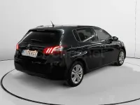 Usado Peugeot 308 Style 110 CV (80 kW) 2017 Azul Berlina
