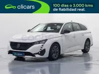 Usado Peugeot 308 130 CV (95 kW) 2022 Blanco Familiar