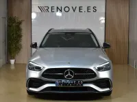 Usado Mercedes C300e 313 CV (230 kW) 2023 Gris / plata Familiar