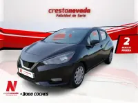 Usado Nissan Micra Acenta 92 CV (67 kW) 2023 Negro Utilitario